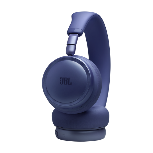 JBL Live680 On-Ear Wireless Headphones with Noise Cancellation  - Blue