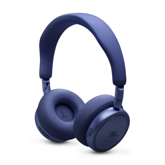 JBL Live680 On-Ear Wireless Headphones with Noise Cancellation  - Blue