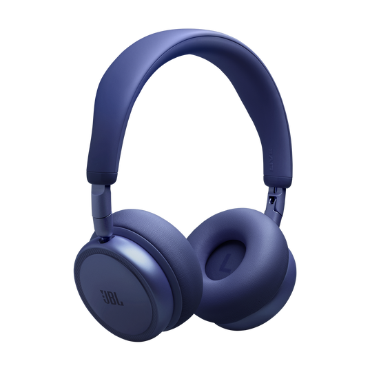 JBL Live680 On-Ear Wireless Headphones with Noise Cancellation  - Blue