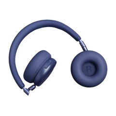 JBL Live680 On-Ear Wireless Headphones with Noise Cancellation  - Blue