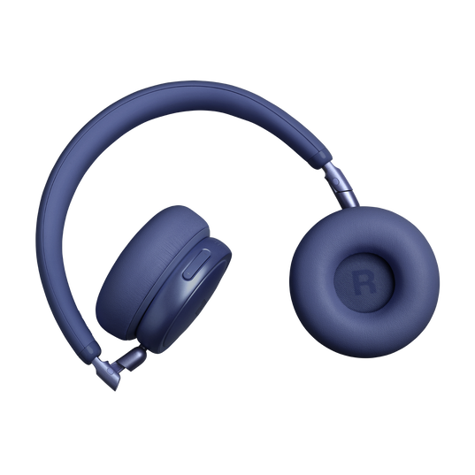 JBL Live680 On-Ear Wireless Headphones with Noise Cancellation  - Blue