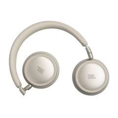 JBL Live680 On-Ear Wireless Headphones with Noise Cancellation  - Champagne