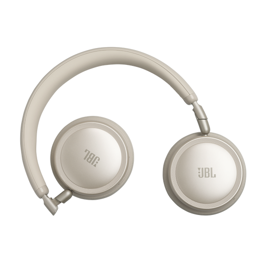 JBL Live680 On-Ear Wireless Headphones with Noise Cancellation  - Champagne