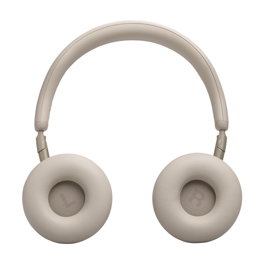 JBL Live680 On-Ear Wireless Headphones with Noise Cancellation  - Champagne