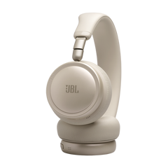 JBL Live680 On-Ear Wireless Headphones with Noise Cancellation  - Champagne