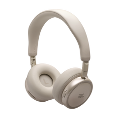 JBL Live680 On-Ear Wireless Headphones with Noise Cancellation  - Champagne