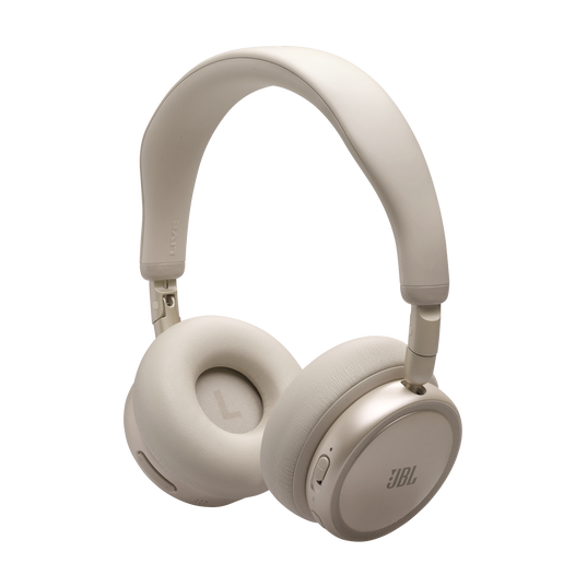 JBL Live680 On-Ear Wireless Headphones with Noise Cancellation  - Champagne