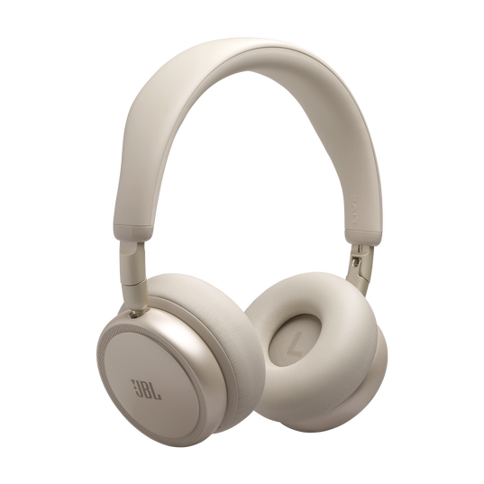 JBL Live680 On-Ear Wireless Headphones with Noise Cancellation  - Champagne