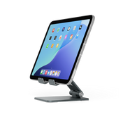 LOGiiX Universal Folding Tablet Stand - Graphite Grey