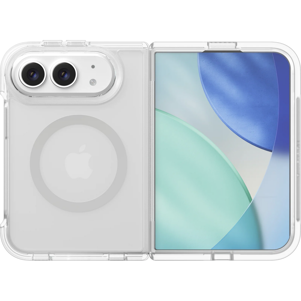 Otterbox Lumen Fold Case for iPhone Duo - Clear