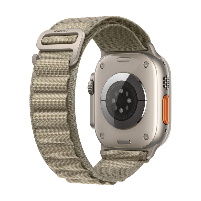 Nimbus9 Nylon Band for Apple watch 49mm/45mm - Neutral Taupe