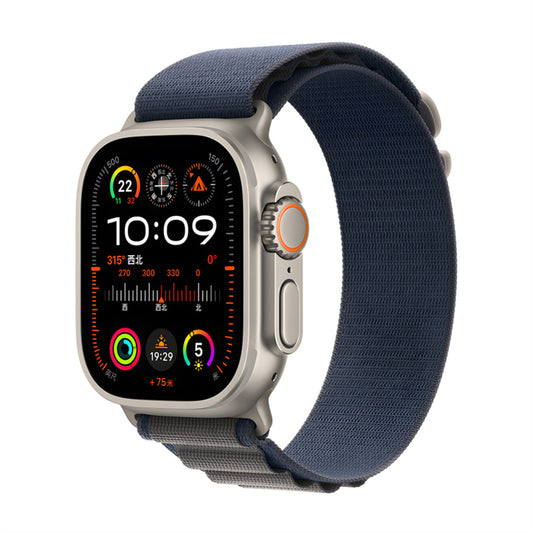 Nimbus9 Nylon Band for Apple Watch 49mm/45mm - Marine Blue