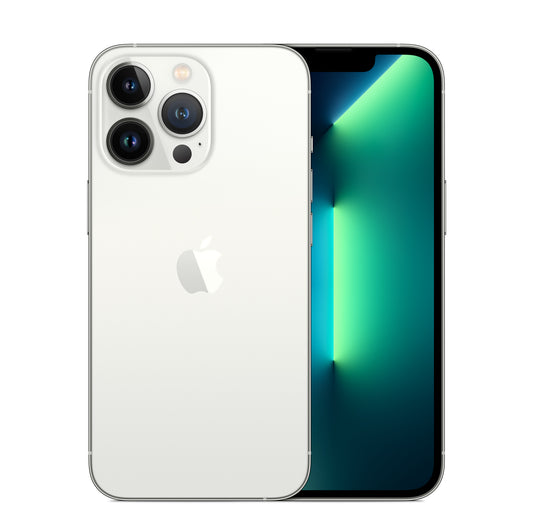Certified Pre-Owned - Apple iPhone 13 Pro (128GB, Silver)