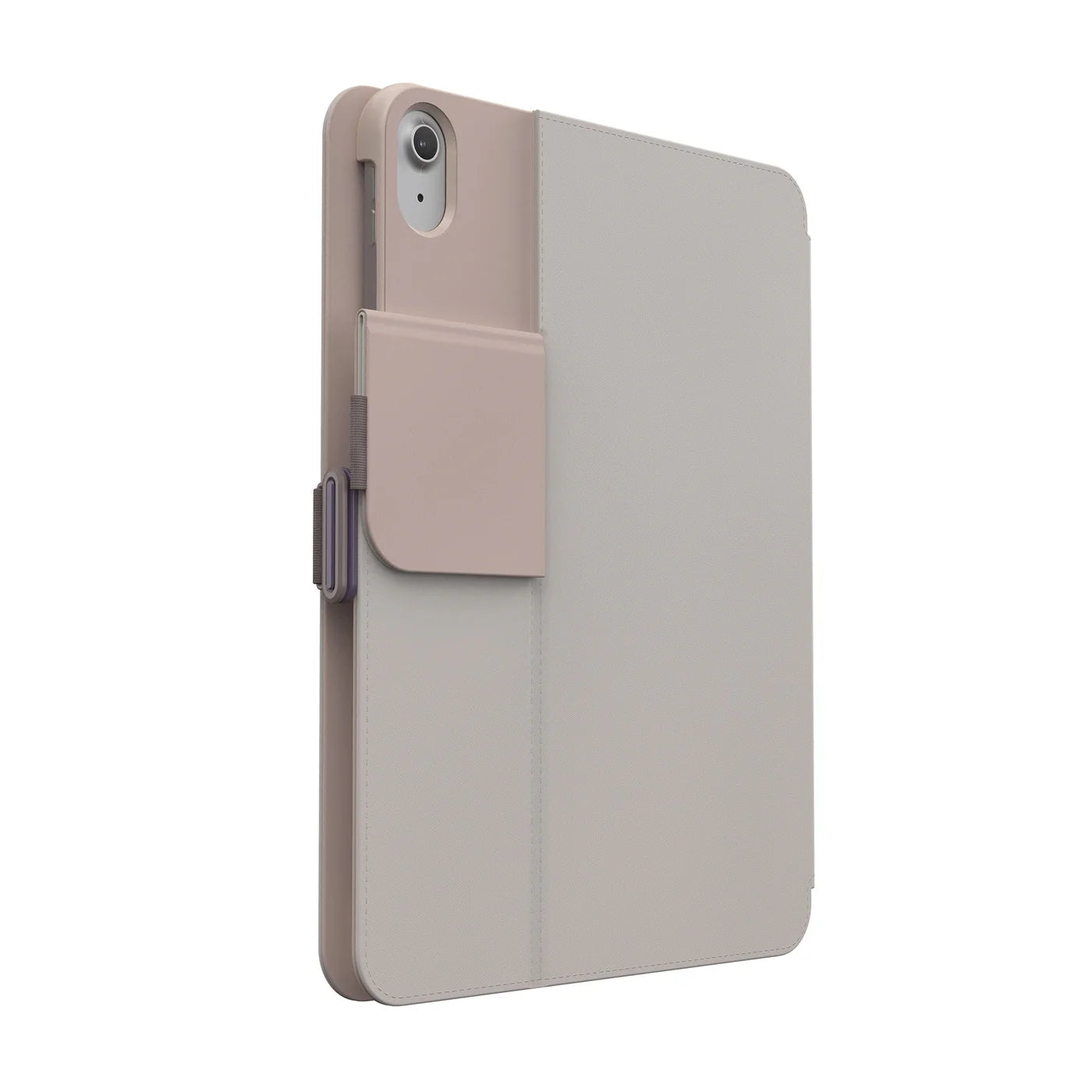 Speck Balance Folio Case for iPad A16/10th Gen - Grey / Cinnamon