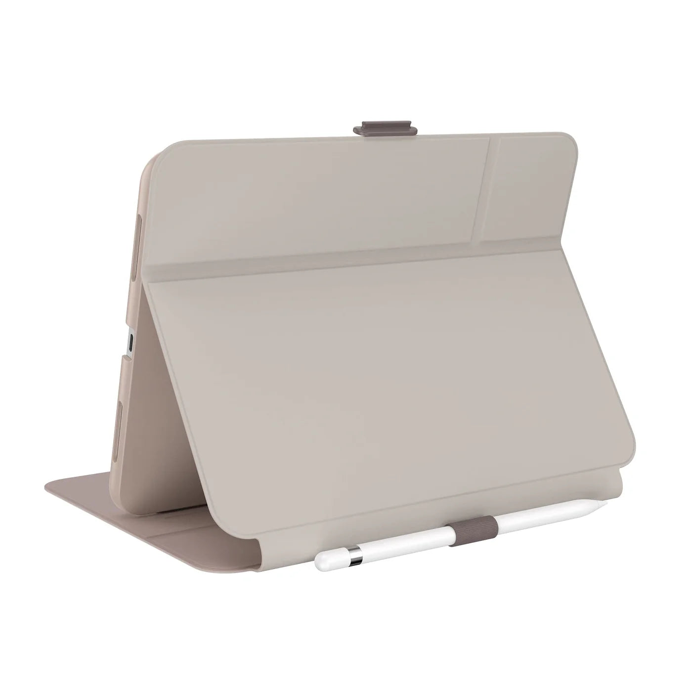 Speck Balance Folio Case for iPad A16/10th Gen - Grey / Cinnamon