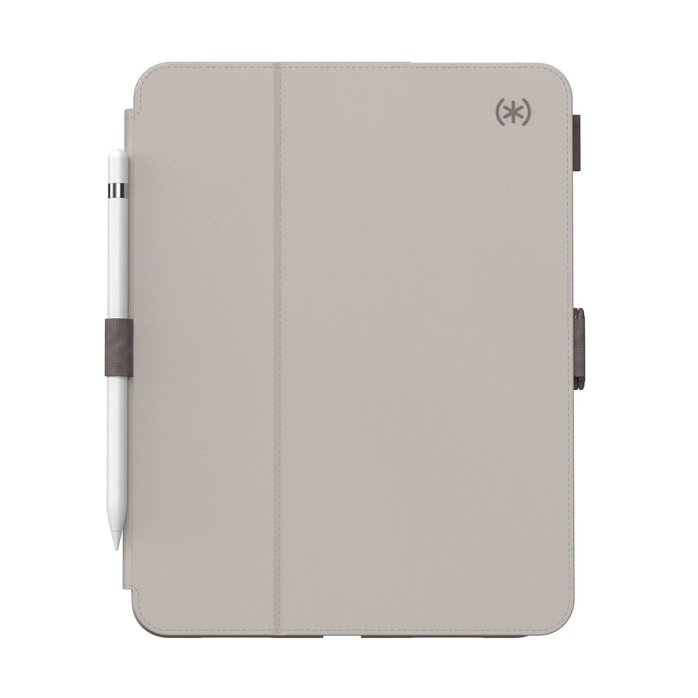 Speck Balance Folio Case for iPad A16/10th Gen - Grey / Cinnamon