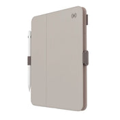 Speck Balance Folio Case for iPad A16/10th Gen - Grey / Cinnamon