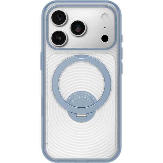 Otterbox Symmetry Stand MagSafe Case for iPhone 18 Pro /17 Pro - Aether Blue