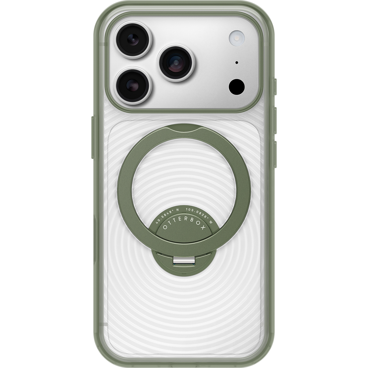 Otterbox Symmetry Stand MagSafe Case for iPhone 18 Pro /17 Pro - Calyx Green