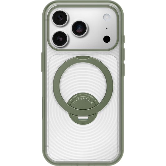 Otterbox Symmetry Stand MagSafe Case for iPhone 18 Pro /17 Pro - Calyx Green