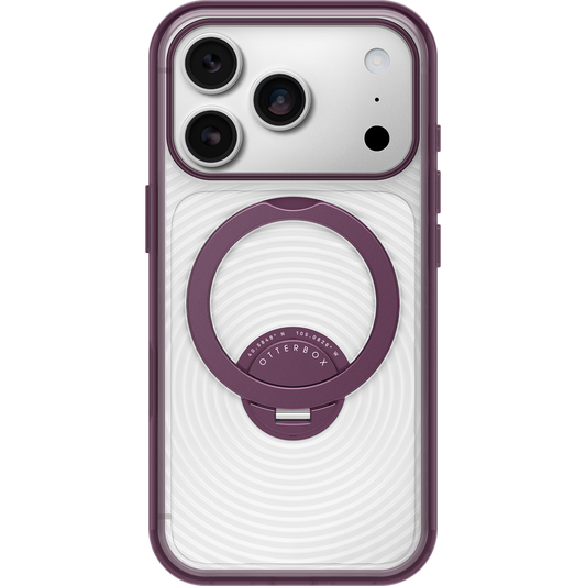 Otterbox Symmetry Stand MagSafe Case for iPhone 18 Pro /17 Pro - Vinum Purple