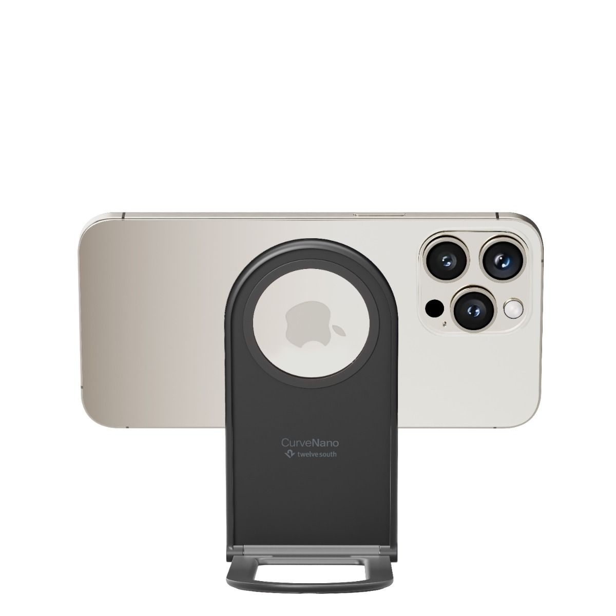 Twelve South Curve Nano iPhone Stand - Slate