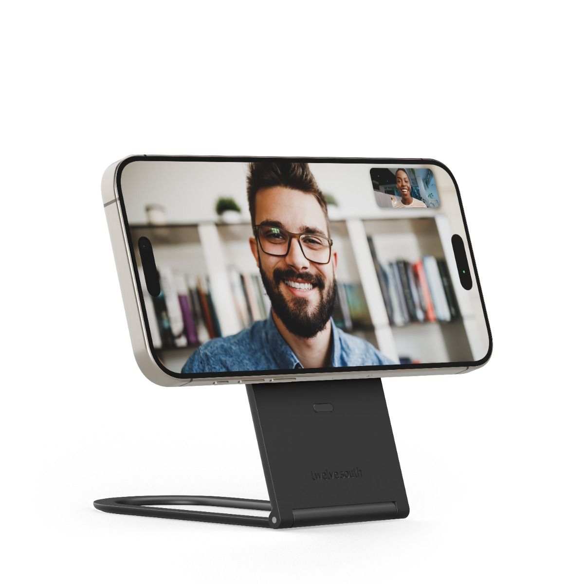 Twelve South Curve Nano iPhone Stand - Slate