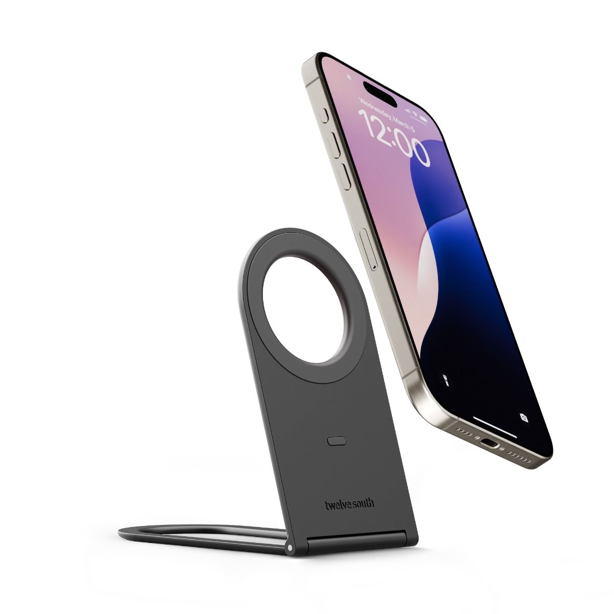 Twelve South Curve Nano iPhone Stand - Slate