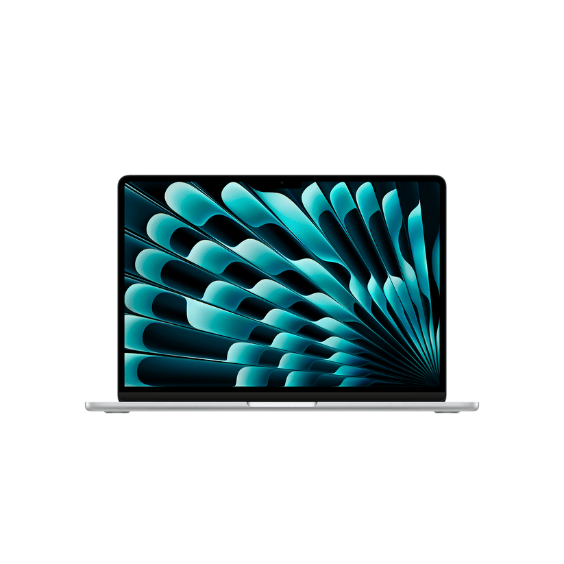 MacBook Air 15" M4 / 10c CPU 10c GPU / 16GB / 256GB - Silver - Certified Preowned