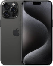 Certified Pre-Owned - Apple iPhone 15 Pro Max (512GB, Black Titanium)