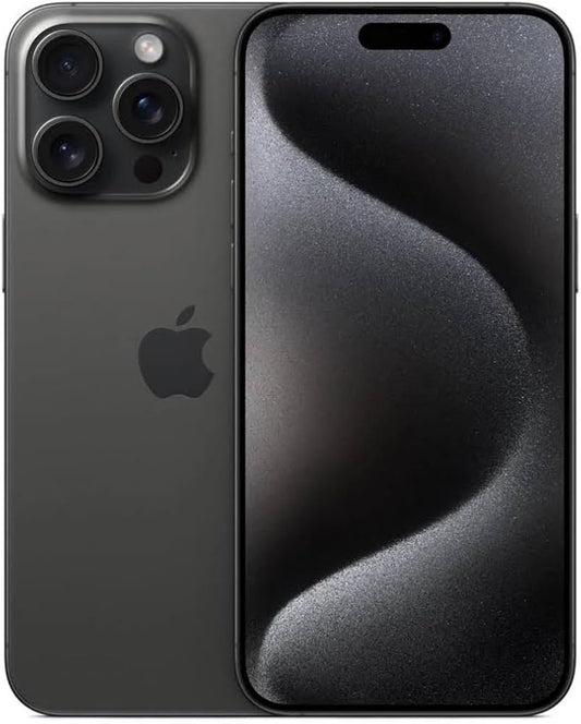 Certified Pre-Owned - Apple iPhone 15 Pro Max (512GB, Black Titanium)