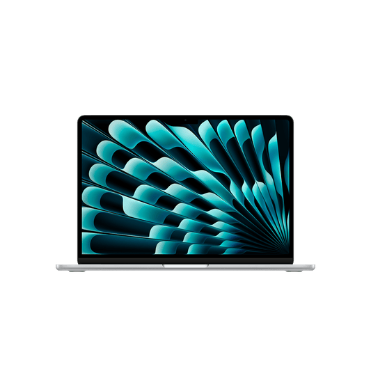 MacBook Air 15" M4 / 10c CPU 10c GPU / 16GB / 256GB - Silver - Certified Preowned