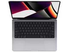 MacBook Pro 14" M1 Pro / 8c CPU 14c GPU / 16GB / 512GB - Space Grey - Certified Preowned