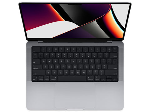 MacBook Pro 14" M1 Pro / 8c CPU 14c GPU / 16GB / 512GB - Space Grey - Certified Preowned