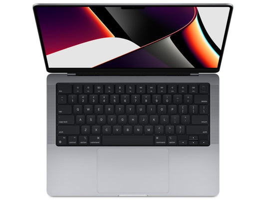 MacBook Pro 14" M1 Pro / 8c CPU 14c GPU / 16GB / 512GB - Space Grey - Certified Preowned
