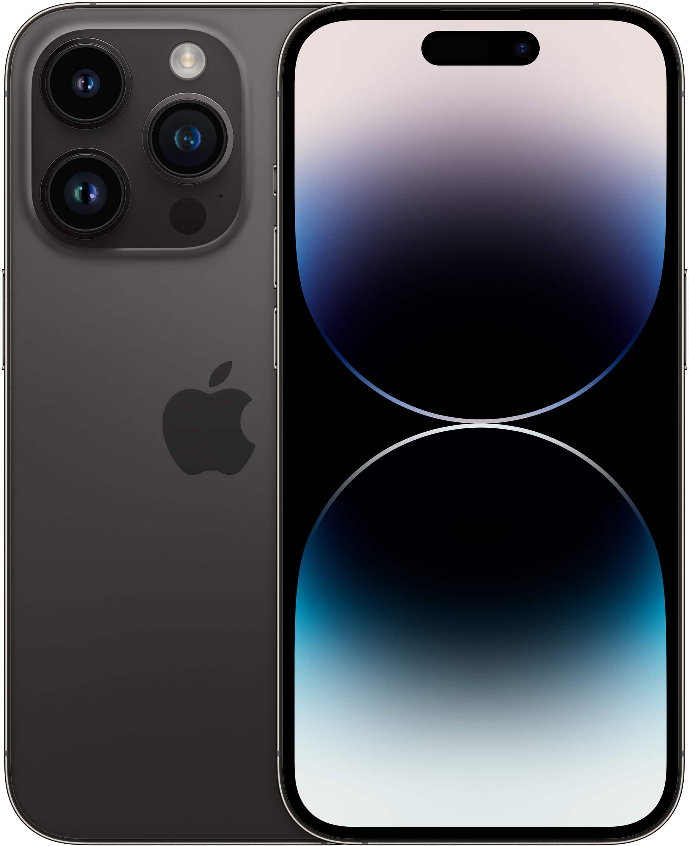 Certified Pre-Owned - Apple iPhone 14 Pro (128GB, Space Black