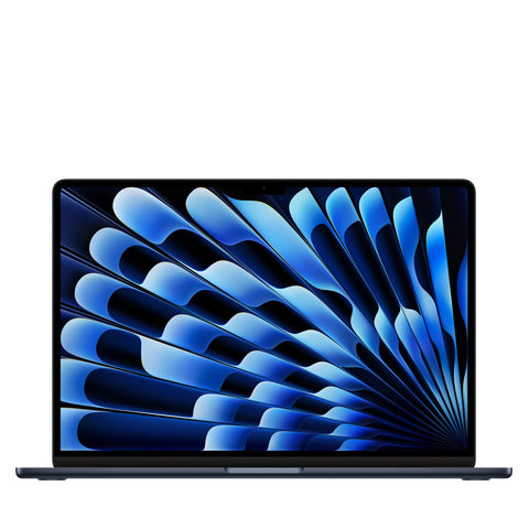 MacBook Air 15" M3 / 8c CPU 10c GPU / 8GB / 512GB - Midnight - Certified Preowned