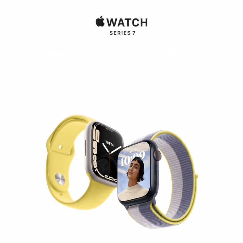 Last Chance Savings on Apple Watch Series 7 - Save up to $300