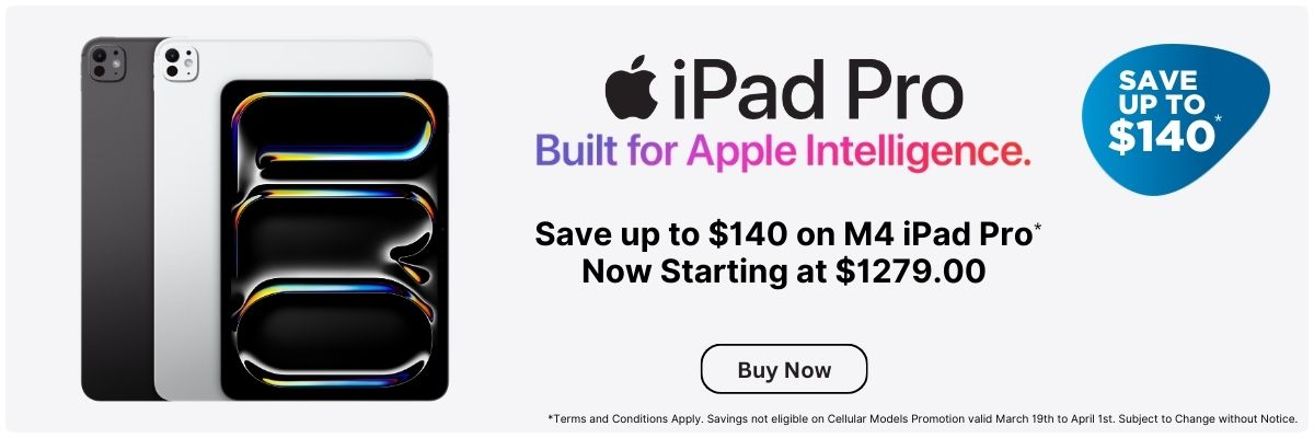 Save up to $140 on M4 iPad Pro
