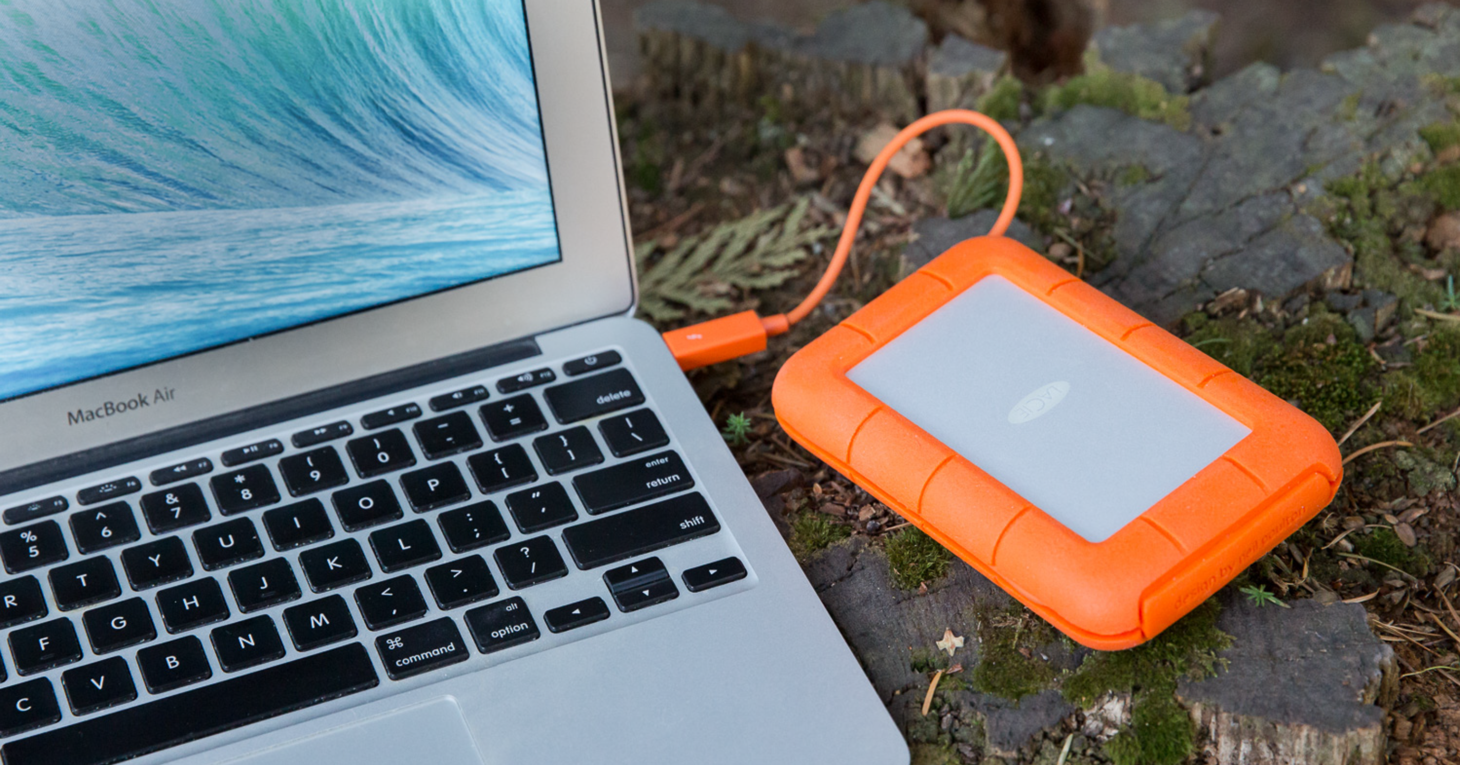 LaCie Rugged USB-C 5To for Apple 
