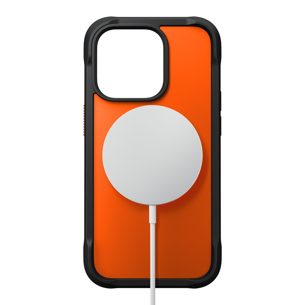 Nomad Rugged Case for iPhone 14 Pro - Ultra Orange