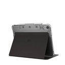 UAG Lucent Folio Case for iPad 10th Gen - Black Ice