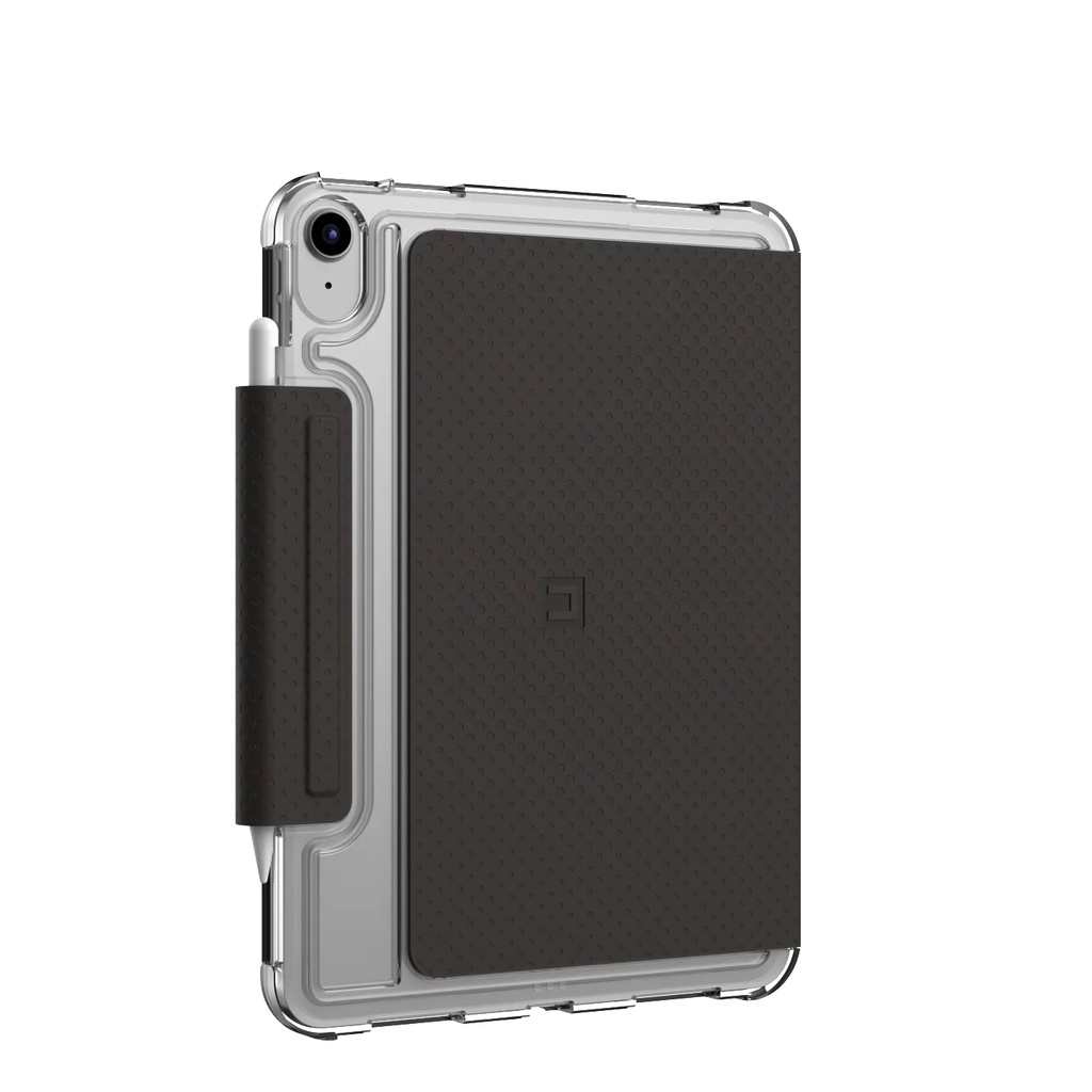 UAG Lucent Folio Case for iPad 10th Gen - Black Ice