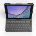 ZAGG Messenger Folio for iPad 10.2” & 10.5”  (7th & 8th Gen) - Charcoal