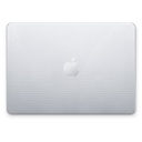 Incase Hardshell Case for 13-inch MacBook Air Dots (M2) - Clear