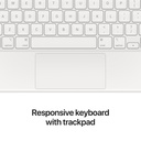 Magic Keyboard for iPad Pro 11- inch (3rd generation) and iPad Air (4th generation) - US English - White