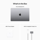 Apple MacBook Pro 16-inch M2 Max with 12‑core CPU, 30‑core GPU and 16‑core Neural Engine