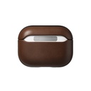 Nomad Leather Case for AirPod Pro (2nd Generation) - Brown