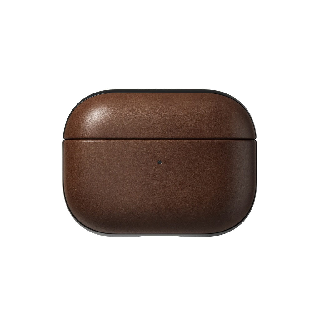 Nomad Leather Case for AirPod Pro (2nd Generation) - Brown