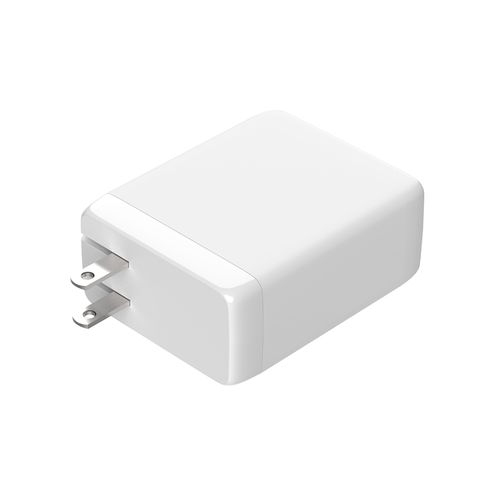 jump+ 100w Triple USB-C GaN Power Adapter (3 USB-C & 1 USB-A)